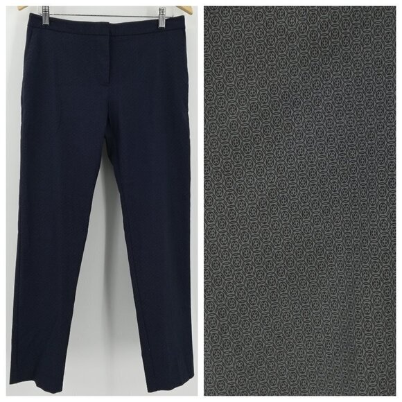 Mario Serrani Pants - Mario Serrani Italy Career Pants Size 6 Blue